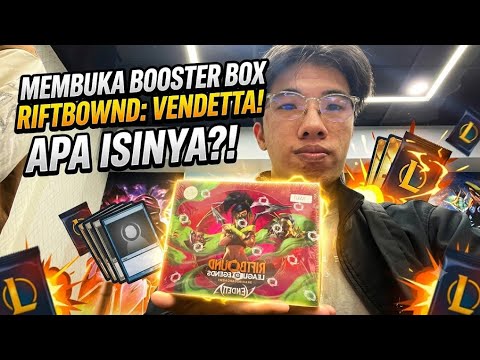 FIRST BOX VENDETTA SET | Riftbound League Of Legends