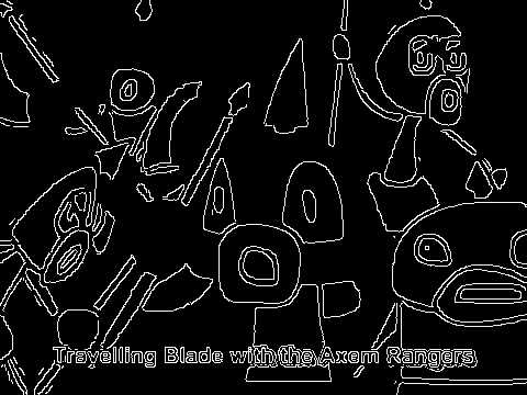 Subtitle Detection - Canny Edge - 2