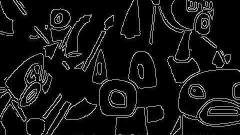 Subtitle Detection - Canny Edge - 2