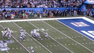 Super Bowl XLVI Opening Kickoff