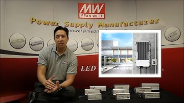 LED Power Supply Introduction HLG series