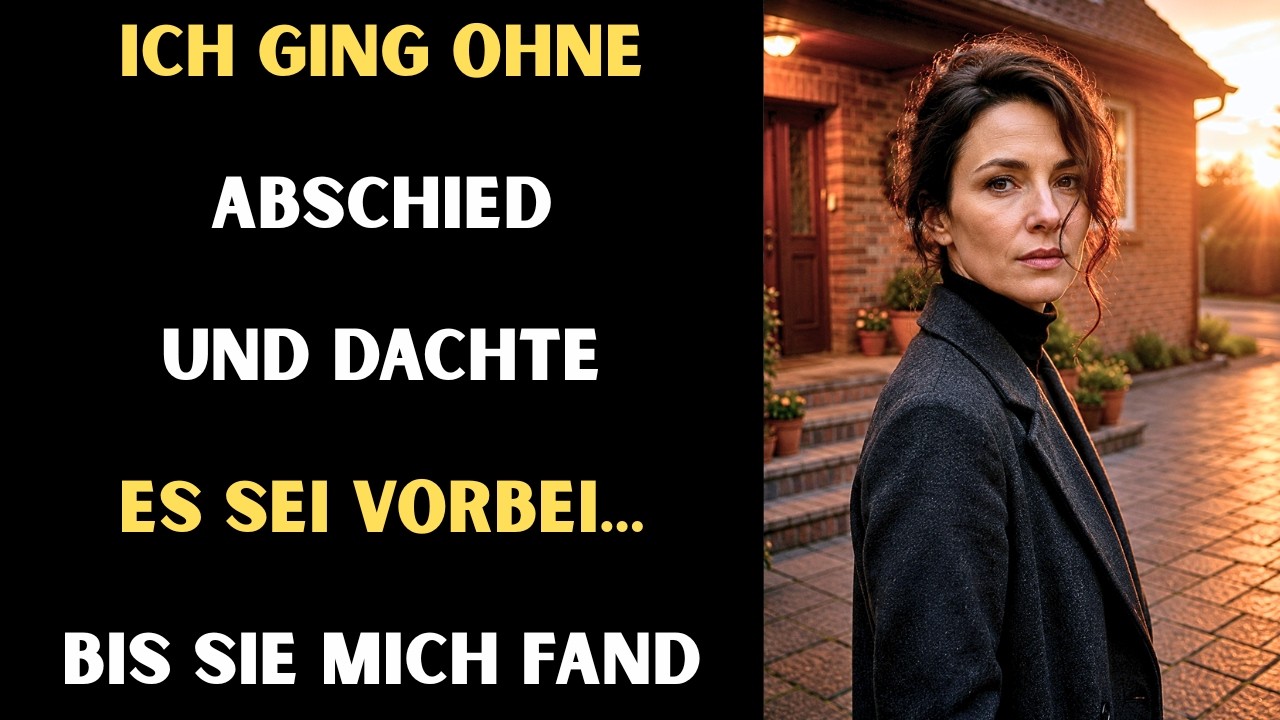 Ich bin an einem Dienstagmorgen aufgewacht, habe meine Frau schlafen lassen und bin gegangen – ohne Notiz, ohne Abschied. Wir hatten Jahre voller Stille und Vorwürfe hinter uns, seit sie nach...