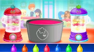 Kids learn how to make Strawberry Shortcake and Smoothies - Kids Cooking Game Video & Recipes screenshot 4