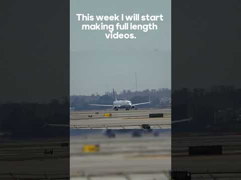 An Update to my channel!  #aviation #shorts