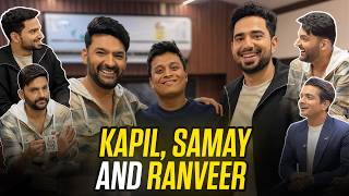 EPIC Backstage Magic ft. @KapilSharmaK9 @SamayRainaOfficial & @ranveerallahbadia !