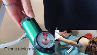 AOT-MD-520 Medical Ozone Generator working with Ozone bag