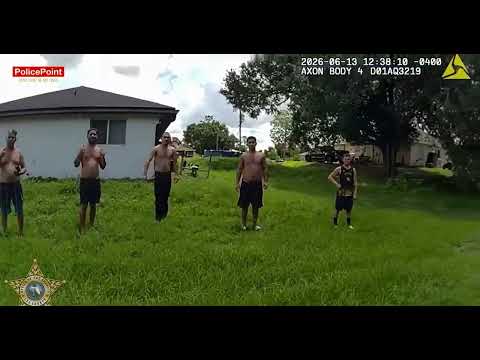 Florida man arrested after shooting at sheriffs office first responder drone