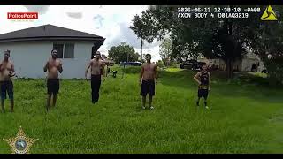 Florida man arrested after shooting at sheriffs office first responder drone