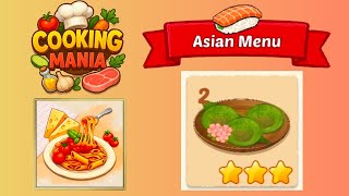 Cooking mania Asian menu level 2 solution walkthrough  screenshot 5