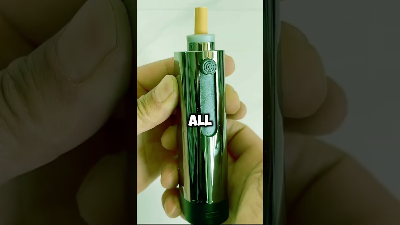 Ash-Free Smoking Tool: No Flame, No Mess!