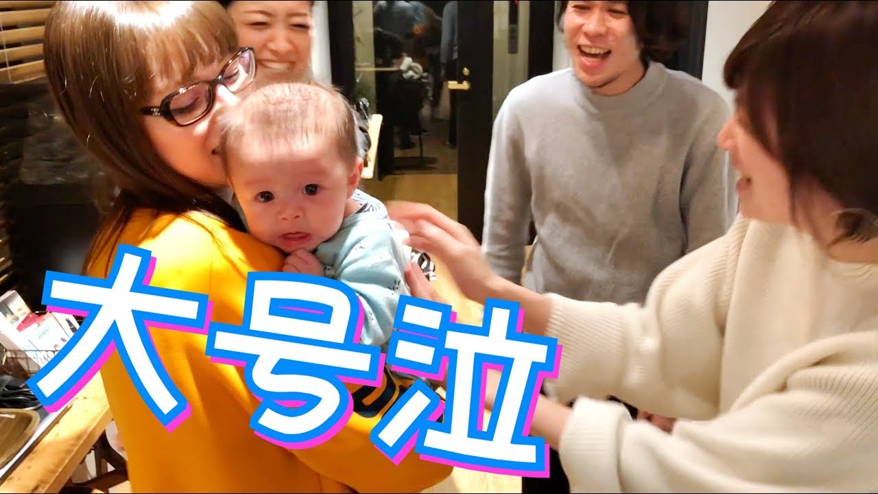 赤ちゃん 泣！しぃしぃ緊張？人見知り？美容室 BY THE SALON【いおりくんTV 日常と休日】