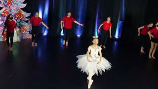 The Nutcracker Holiday Spectacular 202- Virtual Presentation- Candy Canes