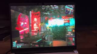 Framework AMD 7840U playing Cyberpunk 2077 on Linux.