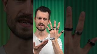 Herr der (smarten) Ringe - DER Trend in der Technikwelt aktuell! 💍#tech #fitness #health #gadgets
