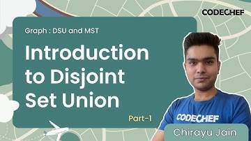 Introduction to Disjoint Set Union | Part 1 | Graph - DSU and MST | CodeChef Tutorials