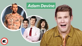 Adam Devine Talks ‘Workaholics’ Revival & Being Confused with Adam Levine | In or Out | Esquire