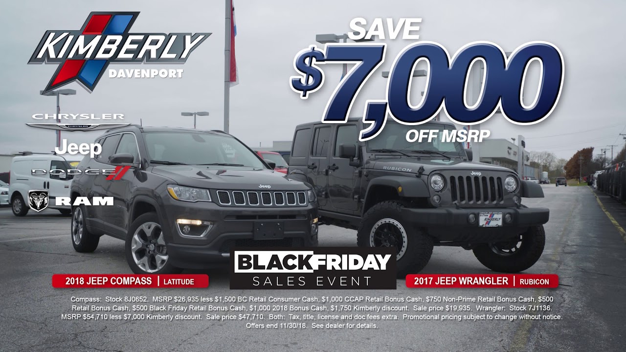 Black Friday Sales Event Kimberly Car City YouTube