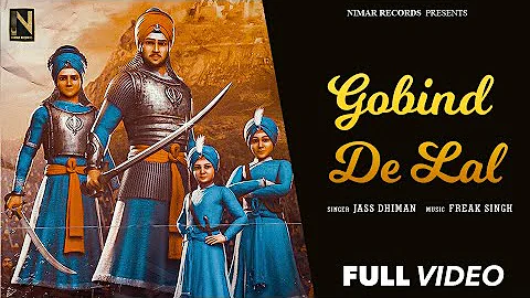 New Punjabi Song | Gobind de lal | Jass Dhiman | New Punjabi songs 2020 | Nimar Records