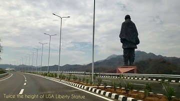 Statue of Unity Hyperlapse by Chirag Prajapati | Kevadia Gujarat Tourism | Timelapse |