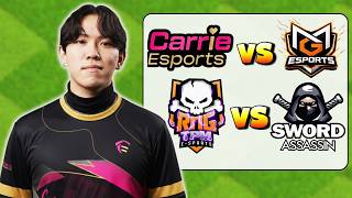 Carrie Esports vs MG Esports Clash of Clans screenshot 5