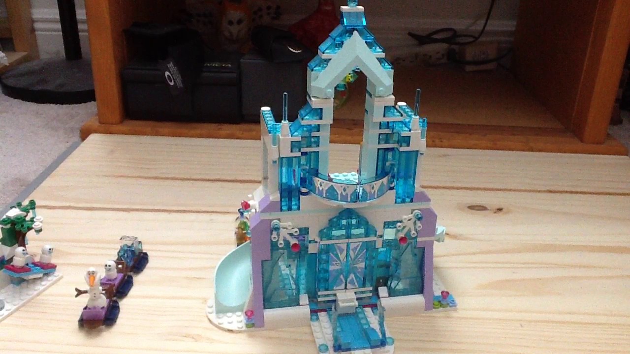 lego elsa's magical ice palace