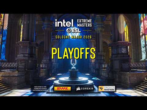 [GER] PlayOffs Grand Finals Day | IEM Cologne Major 2026 | official german broadcast #EPTDACHCS