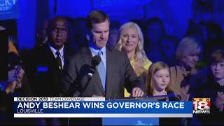 Andy Beshear Wins Governor's Race