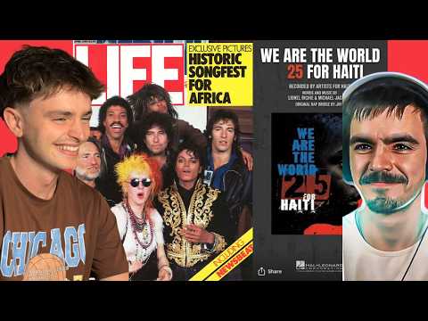 Gen Z Reacts To U.S.A - We Are The World & 25 For Haiti!