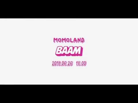 MOMOLAND 4th Mini Album 'BAAM' teaser