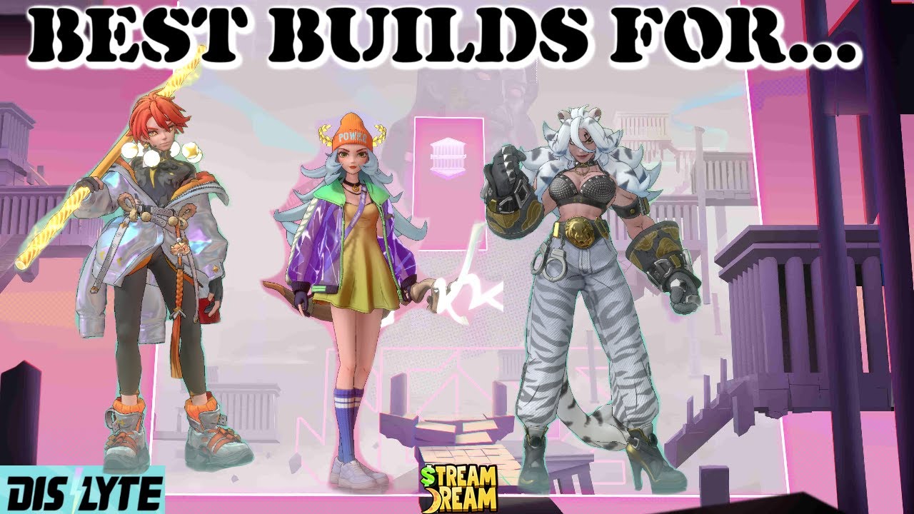 BEST Builds For Mona, Tang Xuan, Lin Xiao | Dislyte
