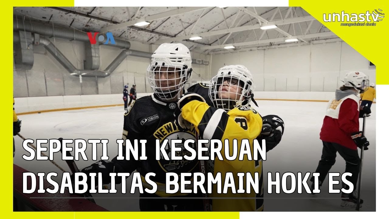Kini Penyandang Distabilitas Bisa Leluasa Bermain Hoki