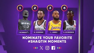 Inside The NBA - Shaq trolls Dwyane Wade over his statue reveal on Shaqtin' a Fool 😂..
