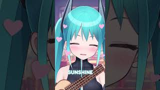 u r my sunshiiineee （ ´∀｀）☆