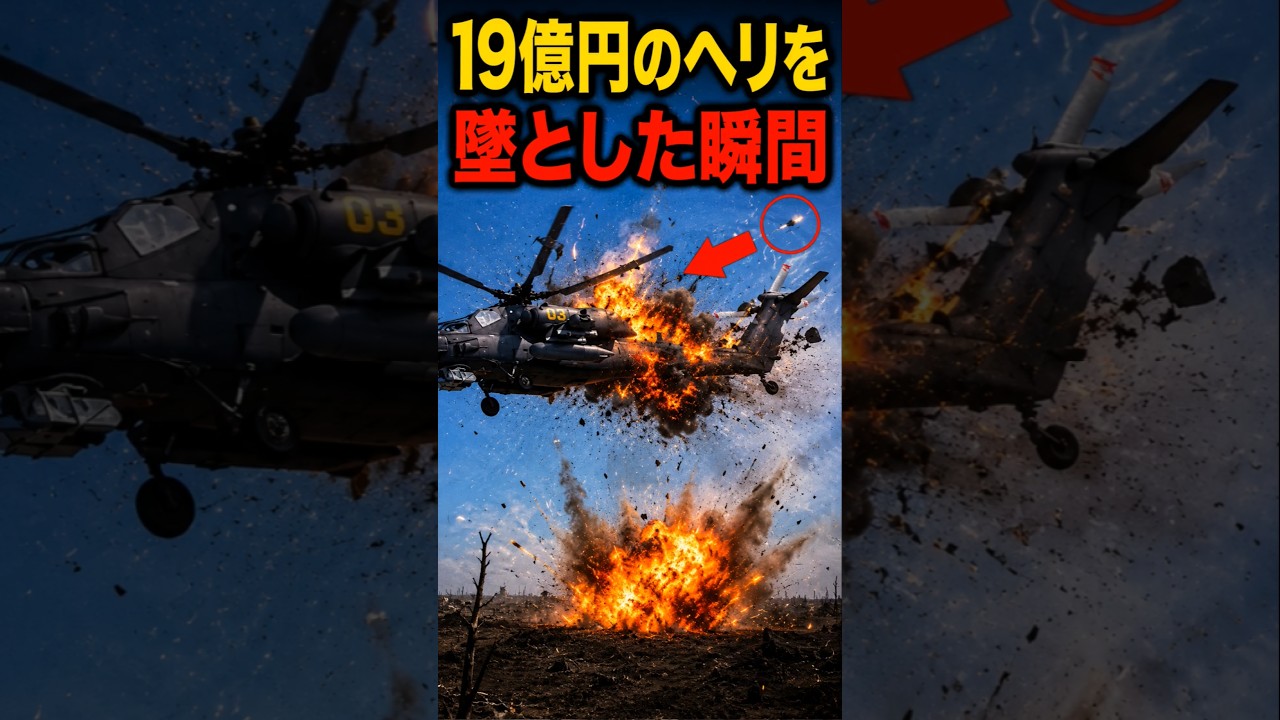 たった500ドルのものがロシアの19億円戦争マシンを打ち砕いた理由　#軍事　#ミリタリー