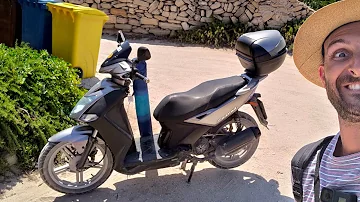 Quanto fa un Kymco 125?