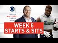 STARTS & SITS for Week 5 | NFC Matchup Previews | 2020 Fantasy Football