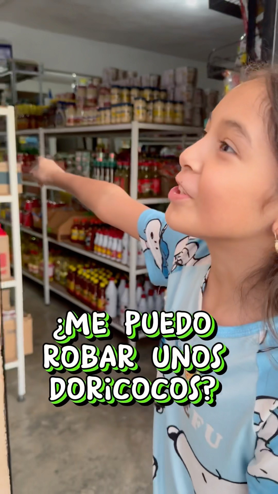MINIMARIA BELEM SE ROBA LOS DORICOCOS ?