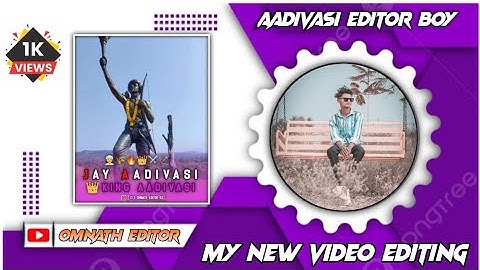 𝐌𝐘 𝐍𝐄𝐖 𝐕𝐈𝐃𝐄𝐎 𝐄𝐃𝐈𝐓𝐈𝐍𝐆 𝐀𝐃𝐈𝐕𝐀𝐒𝐈 𝐒𝐎𝐍𝐆#alightmotion effect 👑   king Aadivasi