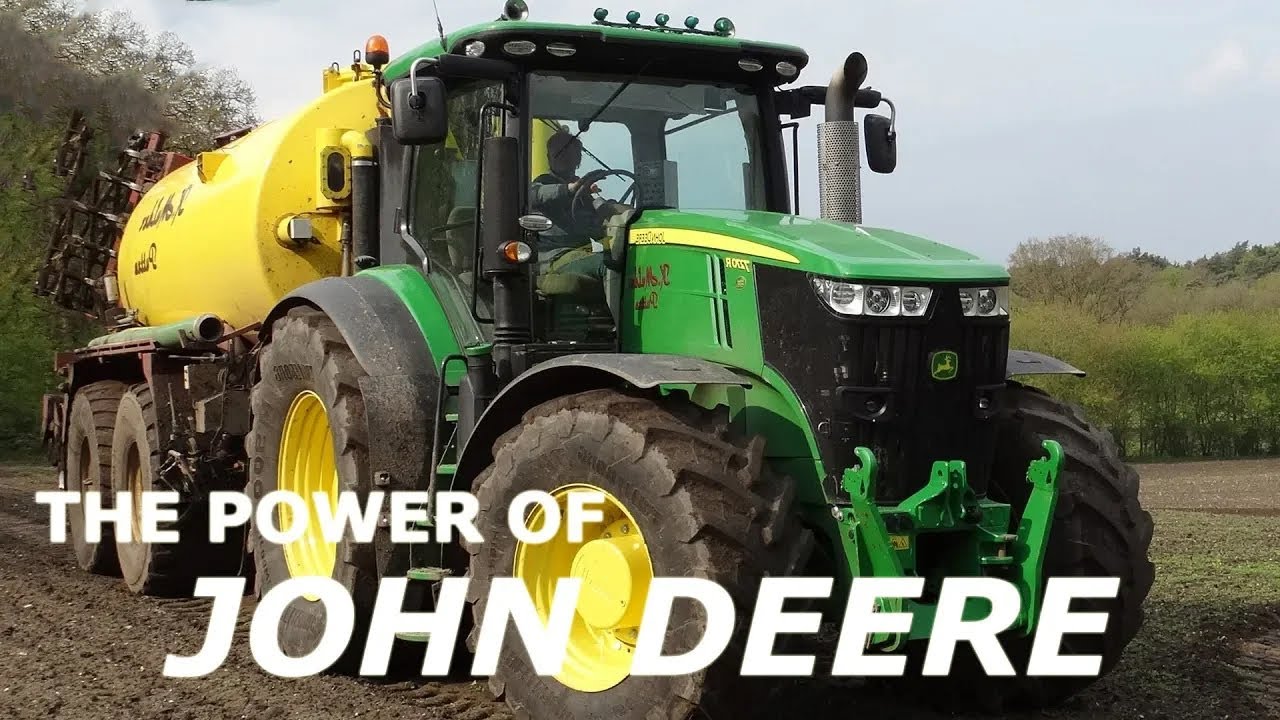 The Power Of JOHN DEERE in 2017