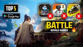 Top 5 New Battle Royale Games for Android in 2025 | Best Battle Royale Games Like BGMI & Free Fire