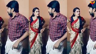 Eramana Rojave Serial Actress Pavithra And Dhiraviam Rajakumaran Dubsmash Part 3