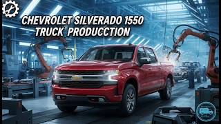 How It's Made: Chevrolet Silverado 1500 Truck Production