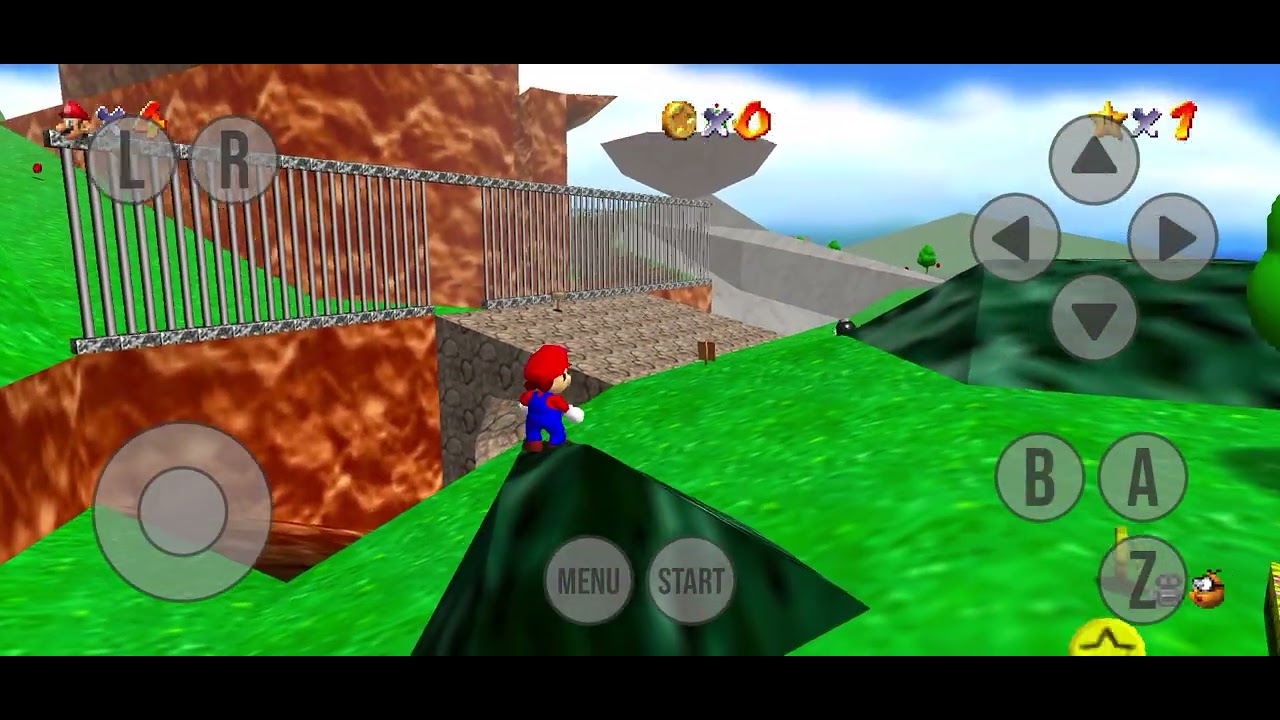 Sm64 iOS port ￼ again