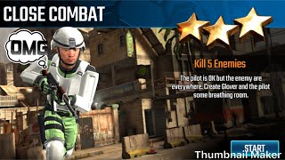 Close Combat, sniper strike special ops mission #6- Baghdad (Sniper/zone 3) screenshot 1