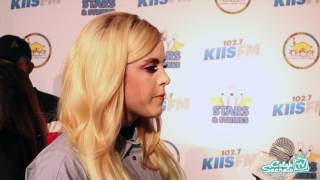 Kiiara Interview 11Th Annual Stars & Strikes Bowling Event Celeb Secrets