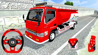 Pertamina truk tangki game | Tangki Truk | oleng truk - android gameplay | idbs truk tangki screenshot 5