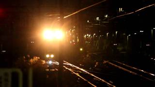JR宇都宮線　貨物列車(EF65-1000+コキ)　小金井通過