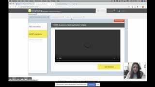 How to access ResCare Academy - Essential education: HSE, JR, TABE