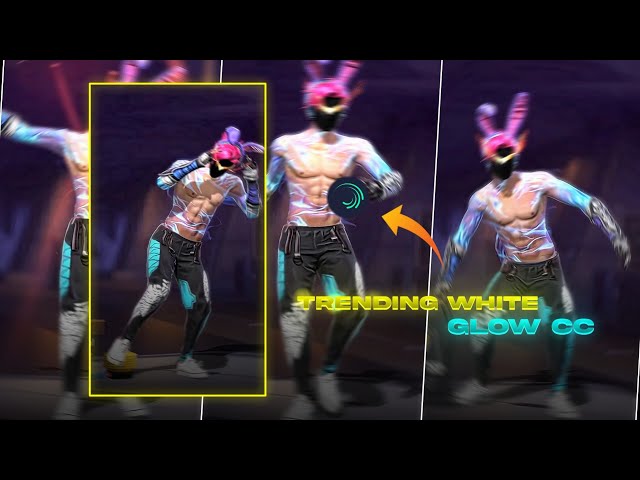 WHITE GLOW HD QUALITY CC ALIGHTMOTION FF XML || NEW TREND FF 🍁 4K QUALITY CC XML