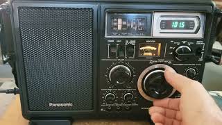 PANASONIC RF-2900 AM/FM TEST